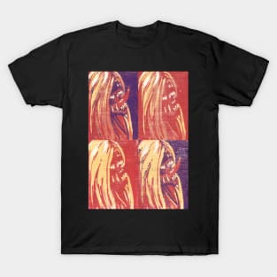 Metalhead Lino Printwork T-Shirt